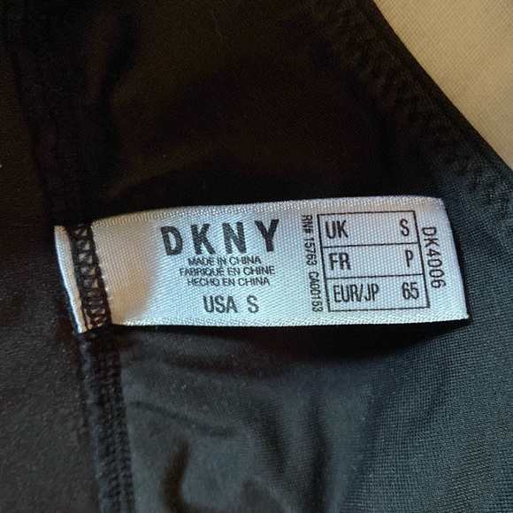 Four DKNY Bralettes - Picture 5 of 7
